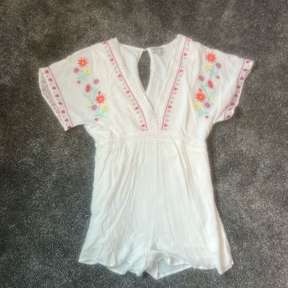 Juniors Romper